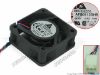 Picture of Delta Electronics AFB0412SHB Server - Square Fan -C916, sq40x40x15mm, DC 12V 0.35A, w60x3x2