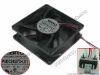 Picture of Japan Servo PUDC24U7C-L01 Server - Square Fan , sq80x80x25mm, w20x2x2, DC 24V 0.18A