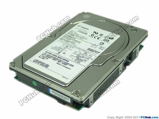 Picture of Seagate ST336607LC HDD 3.5" SCSI 32GB-100GB 36GB, 3.5" SCSI, 10,000rpm, 8M