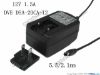 Picture of DVE DSA-20CA-12 AC Adapter 5V-12V 12V 1.5A, 5.5/2.1mm, US 2P