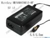 Picture of Huntkey HKA00909010-8F AC Adapter 5V-12V 9V 1A, 5.5/2.5mm, 2-Prong