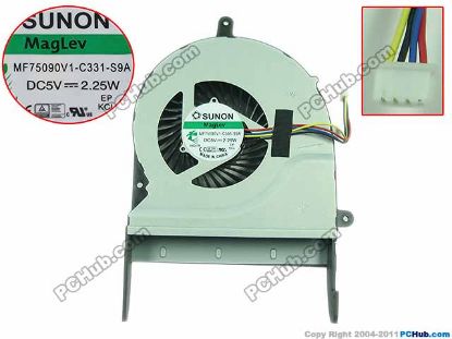 Picture of SUNON MF75090V1-C331-S9A Cooling Fan  MF75090V1-C331-S9A