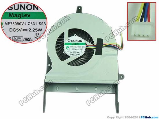 Picture of SUNON MF75090V1-C331-S9A Cooling Fan  MF75090V1-C331-S9A