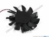 Picture of Power Logic PLA07010S12HH Server - Frameless / GPU Fan 12V 0.50A, W80x2x2, D65xC39, Black