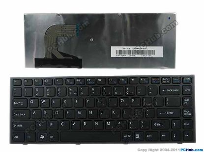 Picture of Sony Vaio PCG-51211L Keyboard 9Z.N3VSQ.501, US