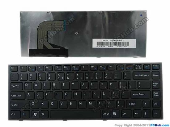 Picture of Sony Vaio PCG-51211L Keyboard 9Z.N3VSQ.501, US