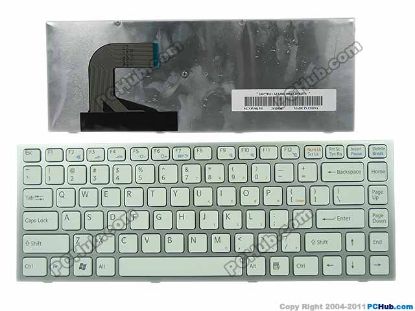 Picture of Sony Vaio PCG-51211L Keyboard 9Z.N3VSQ.01D, US