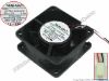Picture of Panasonic FBA06T24H Server - Square Fan sq60x60x15, w30x2x2, 24V 0.11A