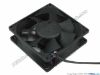 Picture of Delta Electronics AFB0812SH Server - Square Fan R00, sq80x80x25, 3-wire, 12V 0.51A