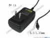 Picture of PCH OEM Power AC Adapter - Compatible WEI-0510, 5V 1A 3.5/1.35mm, US 2-Pin, New