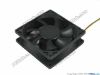 Picture of AVC DA08025B12L Server - Square Fan 502K, sq80x80x25mm, 3-wire, 12V 0.15A