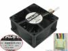 Picture of Sanyo Denki 9G0812P1F03 Server - Square Fan sq80x80x38mm, w70x4x4, 12V 0.58A