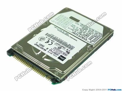 Picture of Toshiba MK6015MAP HDD 2.5" IDE 6GB-10GB 6GB, 2.5" IDE, 4,200rpm, 2M