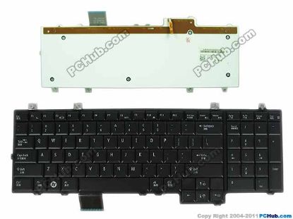 Picture of Dell Studio 1735 Keyboard 0