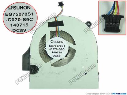 Picture of SUNON EG75070S1-C070-S9C Cooling Fan  DC 5V 0.50A