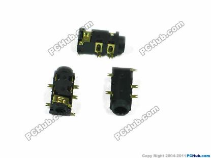 Picture of Juye Audio Type Jack- Audio 3.5mm PJ-327A 3.5 SMT