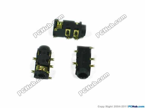 Picture of Juye Audio Type Jack- Audio 3.5mm PJ-327A 3.5 SMT