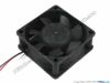 Picture of Japan Servo TUDC24Z4C-090 Server - Square Fan sq60x60x25mm, w80x2x2, DC 24V 0.08A