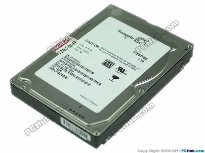 Picture of Seagate ST91000430AS HDD 2.5" SATA 1TB - 3TB 1TB, 2.5" SATA, 5,400rpm, 8M
