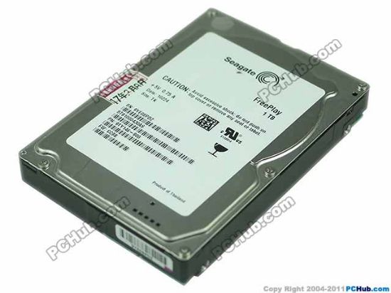 Picture of Seagate ST91000430AS HDD 2.5" SATA 1TB - 3TB 1TB, 2.5" SATA, 5,400rpm, 8M