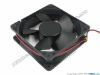 Picture of Y.S TECH FD241238HB Server - Square Fan DC 24V 0.36A, 120x120x38mm, FD241238HB