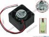 Picture of Delta Electronics AFB02505HB Server - Square Fan -6D1A, sq25x25x15mm, w80x2x2, DC 5V 0.23A