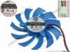 Picture of Power Logic PLD08010D12HH Server - Frameless / GPU Fan dia80x80x10, w65x2x2, 12V 0.35A