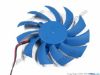 Picture of Power Logic PLD08010D12HH Server - Frameless / GPU Fan dia80x80x10, w65x2x2, 12V 0.35A