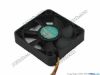 Picture of Y.S TECH FD1250107S-1A Server - Square Fan sq50x50x10, w40x3x3, 12V 1.68W