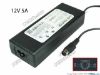 Picture of PCH OEM Power AC Adapter 5V-12V 12V 5A, 4-Pin P1&4=V+, 3-Prong, New