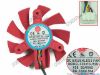 Picture of NTK FD8015U12S Server - Frameless / GPU Fan 12V 0.50A, W80x4x4, Red