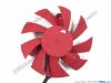 Picture of NTK FD8015U12S Server - Frameless / GPU Fan 12V 0.50A, W80x4x4, Red