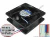 Picture of ebm-papst 4114 N/2H Server - Square Fan sq120x120x38mm, 3-wire, 24V 11W