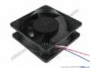 Picture of ebm-papst 4114 N/2H Server - Square Fan sq120x120x38mm, 3-wire, 24V 11W