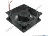 Picture of Nidec C33534-58PW Server - Square Fan sq120x120x38mm, 3-wire 24V 0.45A