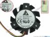 Picture of Delta Electronics EFB0412HHA Server - Frameless / GPU Fan -BP33, 12V 0.15A, dia36, ctc26, w75x3x3
