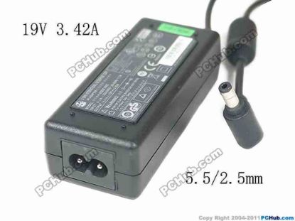 48225 Li Shin 0225C1965 AC Adapter- Laptop 19V 3.42A, 5.5/2.5mm, 2-Prong Li Shin 0225C1965 AC Adapter- Laptop <p><span id="ctl00_ContentPlaceHolder1_ItemDesc1_lblItemDescription">AC Adapter Model: 0225C1965<br />
P/N: 83-1100000012G</span></p>
<p>INPUT: 100-240V~ 1.7A, 50-60Hz <br />
OUTPUT: 19V 3.42A 65W<br />
Connecter size: Int. Diameter:&nbsp; 2.50mm&nbsp;&nbsp;&nbsp;&nbsp;<br />
&nbsp;&nbsp;&nbsp;&nbsp;&nbsp;&nbsp;&nbsp;&nbsp;&nbsp;&nbsp;&nbsp;&nbsp;&nbsp;&nbsp;&nbsp;&nbsp;&nbsp;&nbsp;&nbsp;&nbsp;&nbsp;&nbsp;&nbsp;Ext. Diameter: &nbsp;5.50mm<br />
&nbsp;&nbsp;&nbsp;&nbsp;&nbsp;&nbsp;&nbsp;&nbsp;&nbsp;&nbsp;&nbsp;&nbsp;&nbsp;&nbsp;&nbsp;&nbsp;&nbsp;&nbsp;&nbsp;&nbsp;&nbsp;&nbsp; Length&nbsp;&nbsp;&nbsp;&nbsp;&nbsp;&nbsp;&nbsp;&nbsp;&nbsp;&nbsp;: 10.00mm<br />
<br />
Dimensions:&nbsp;97 x 42 x 28 mm</p>
<p>*When buying any compatible AC adapter, please take note the type of power cord(2 or 3-prong) used.</p>
<p>*Please take note, 2 wire AC <a shape="rect" href="http://www.pchub.com/uph/category/356/Power-Core.html"><font color="#810081">power cord</font></a> not included.</p>
<p><br />
</p>