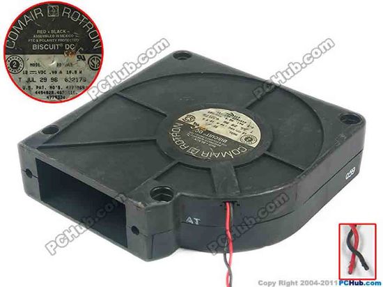 49584 Comair Rotron BD12A3 Server - Blower Fan bw120x120x30, 2-wire 12V 0.90A Comair Rotron BD12A3 Server - Blower Fan 