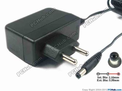 55912 DVE DSA-0151A-12 AC Adapter 5V-12V 12V 1.25A, Tip-B, Euro 2-pin, NEW DVE DSA-0151A-12 AC Adapter 5V-12V <p>AC Adapter Model: DSA-0151A-12 AS<br />
<br />
INPUT: 100-240V~ 0.4A, 50-60Hz<br />
OUTPUT: 12V 1.25A 15W<br />
Connecter size: Int. Diameter: 2.1mm&nbsp;&nbsp;&nbsp;&nbsp;<br />
&nbsp;&nbsp;&nbsp;&nbsp;&nbsp;&nbsp;&nbsp;&nbsp;&nbsp;&nbsp;&nbsp;&nbsp;&nbsp;&nbsp;&nbsp;&nbsp;&nbsp;&nbsp;&nbsp;&nbsp;&nbsp;&nbsp;&nbsp;Ext. Diameter: 5.50mm</p>
<p>*2-pin Euro Plug</p>
<p>&nbsp; </p>