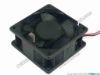 59739 SUNON KD1206PTS1 Server - Square Fan sq60x25, w100x2x2, 12V 2.3W SUNON KD1206PTS1 Server - Square Fan 