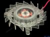 60475 Protechnic Magic MGA5012XR-O10 Cooling Fan  MGA5012XR-O10,Frameless fan 45.5x45.5x10mm, w120x2 Protechnic Magic MGA5012XR-O10 Cooling Fan  