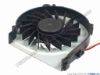 60481 Kipo 055417R1S Cooling Fan  w40x3x3, 1.75W, Bare Kipo 055417R1S Cooling Fan  