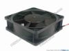 63849 ebm-papst 4412 M Server - Square Fan 4412M, sq120x120x38, w105x2x2, 12V 2.7W ebm-papst 4412 M Server - Square Fan 