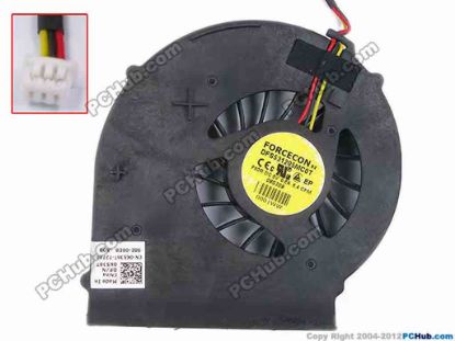 65571 Forcecon DFS531205MC0T Cooling Fan  F83R, Bare, w55x3x3, 5V 0.5A Forcecon DFS531205MC0T Cooling Fan  <font color="#0000ff" face="'Arial Narrow'" size="2"><b><br />
</b></font>
