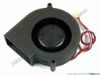 66692 AVC F9733B12LG Server - Blower Fan bw97x94x33, w260x3x3, 12V 0.72A AVC F9733B12LG Server - Blower Fan 