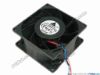 66724 Delta Electronics FFB0812EHE Server - Square Fan -F00, sq80x80x38, w55x3x4, 12V 1.35A Delta Electronics FFB0812EHE Server - Square Fan 