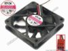 66996 AVC C7015R12MY Server - Square Fan sq70x70x15, w155x3x3, 12V 0.2A AVC C7015R12MY Server - Square Fan 