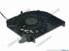 67256 HP Pavilion dv6-2000 Series Cooling Fan  F8R5, 0.5A, w25X3X3, Bare Fan HP Pavilion dv6-2000 Series Cooling Fan