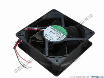 67342 SUNON PMD4812PMB1-A Server - Square Fan (2).R.GN, sq120x120x38, 3-wire, 48V 19.2W SUNON PMD4812PMB1-A Server - Square Fan