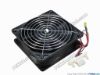 67508 Nidec V34809-35 Server - Square Fan INT2F, P/N:5109903, sq185x130x50, 8Pin, 12V 3.3A Nidec V34809-35 Server - Square Fan 